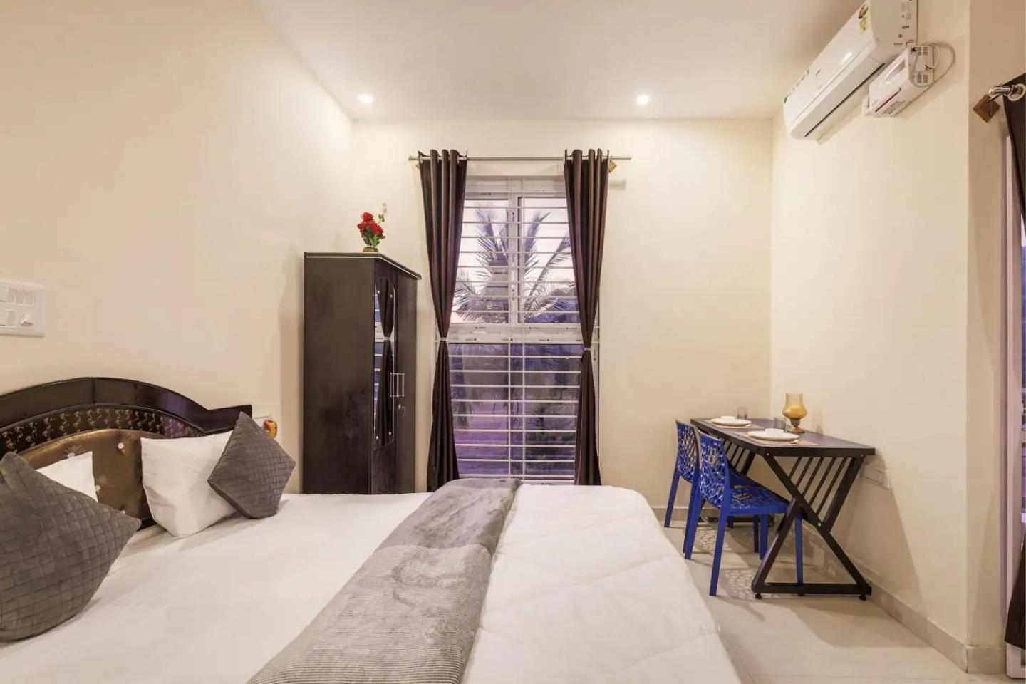 Villa In Skandagiri Bangalore Esterno foto