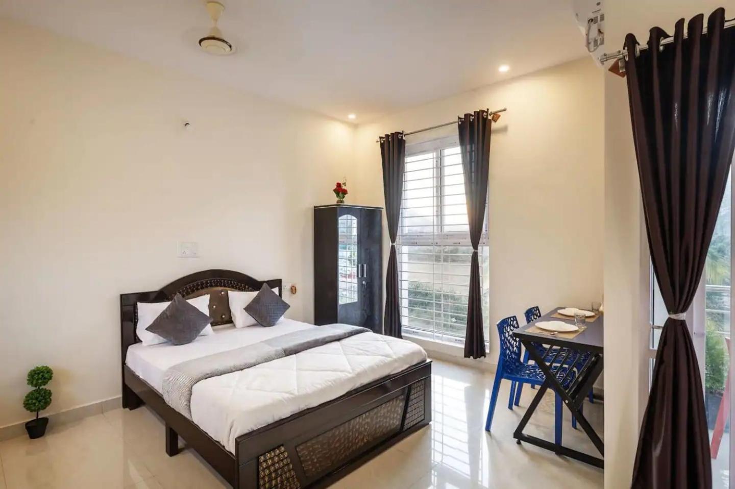 Villa In Skandagiri Bangalore Esterno foto