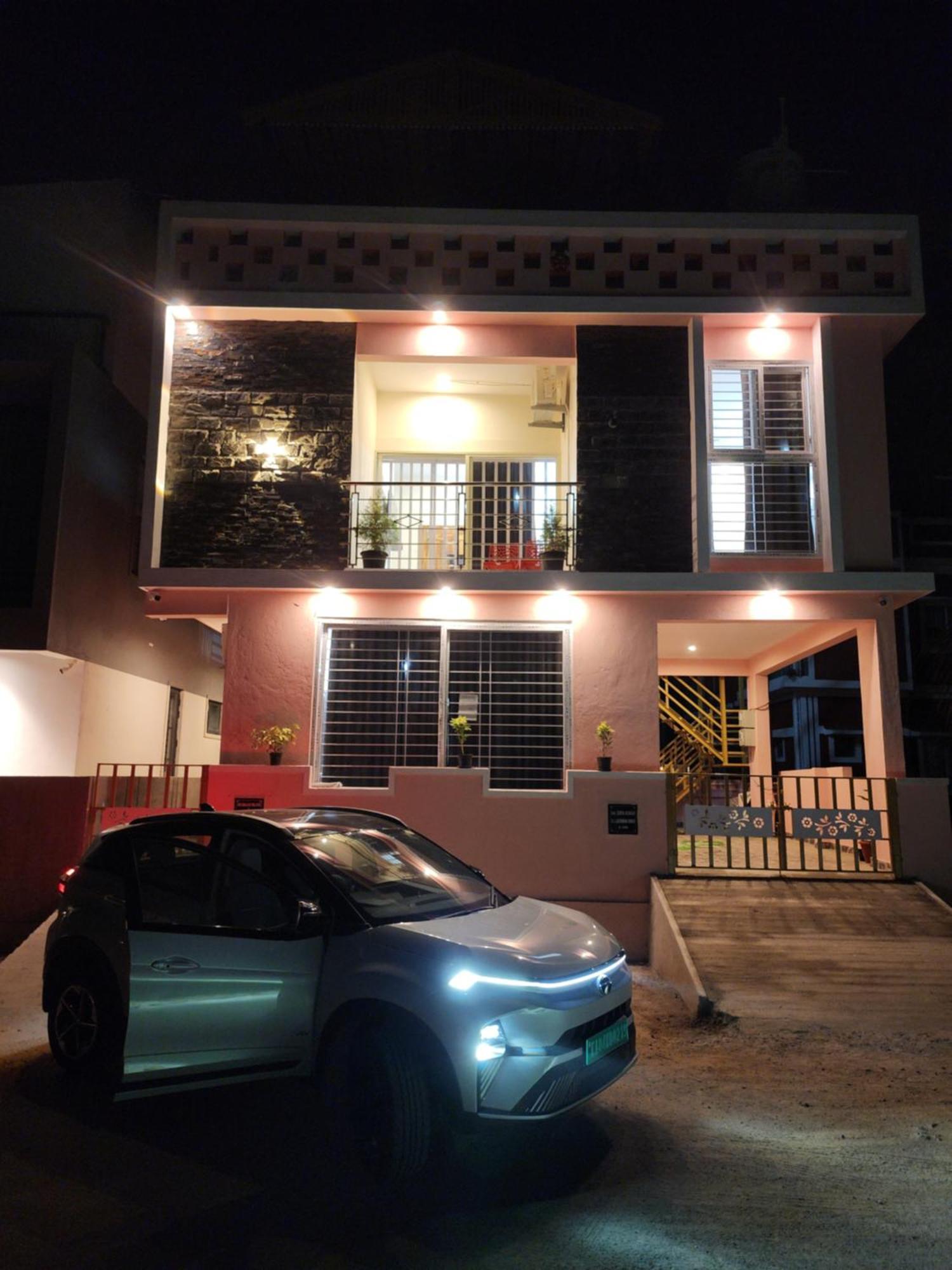 Villa In Skandagiri Bangalore Esterno foto