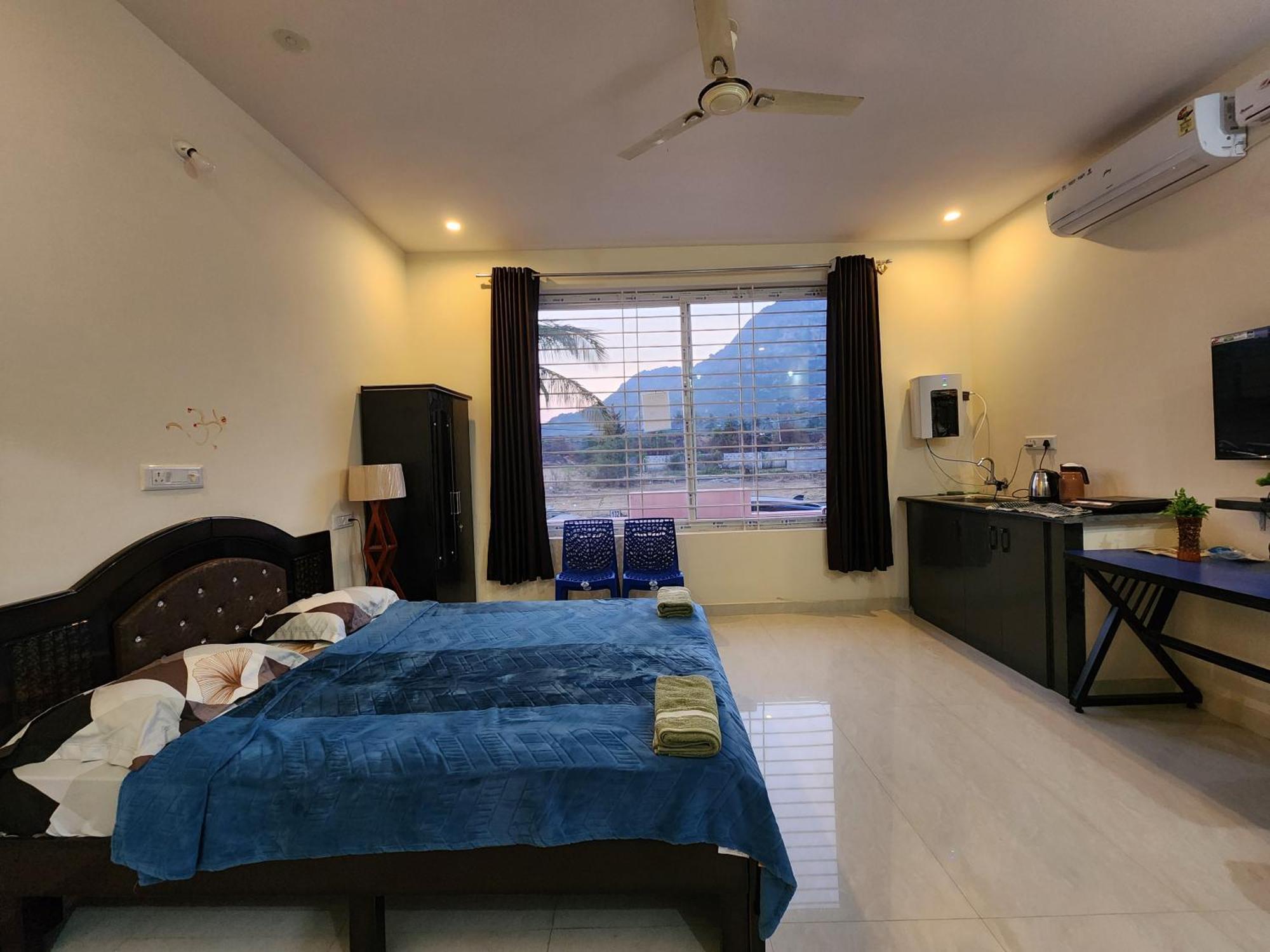 Villa In Skandagiri Bangalore Esterno foto